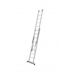 Vouwladder 3x9 treden MET trapfunctie 6,20m *NIEUW*