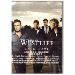 WESTLIFE Back Home (2008 Chinese official Sony BMG)