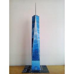 3D PUZZELS MOOISTE BOUWWERKEN NEW YORK (5 euro pst)