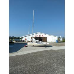 SPLASH zeilboot te koop incl. Strand- en baantrailer