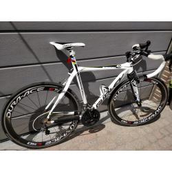 Racefiets ridley x night framemaat 54