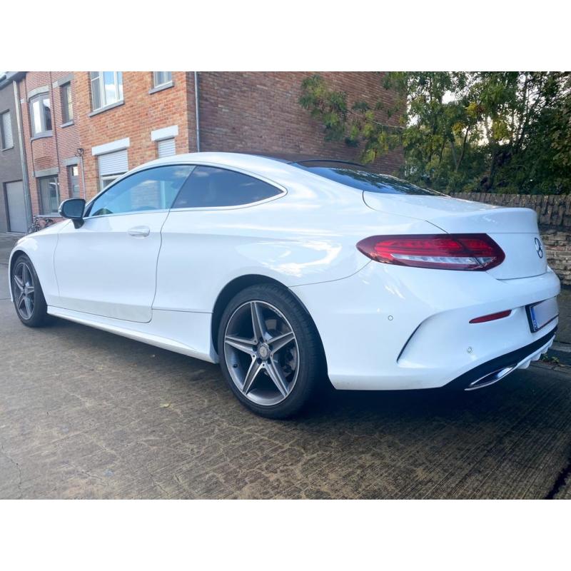 MERCEDES C220 AMG FULL OPTION TE KOOP