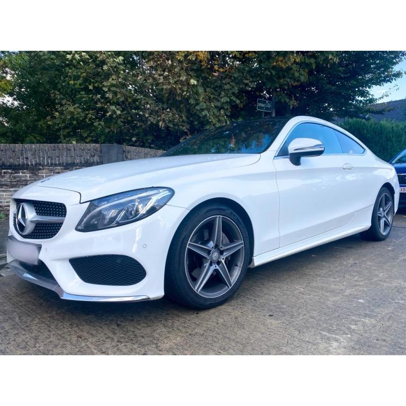 MERCEDES C220 AMG FULL OPTION TE KOOP