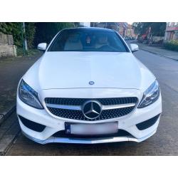 MERCEDES C220 AMG FULL OPTION TE KOOP