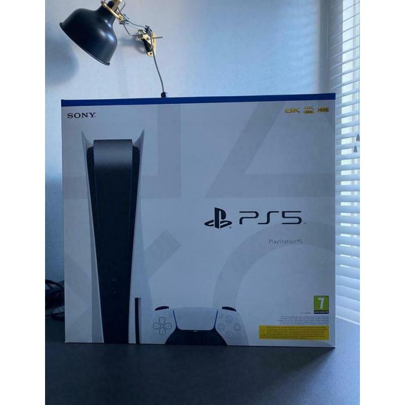 Playstation 5 Met Controller!