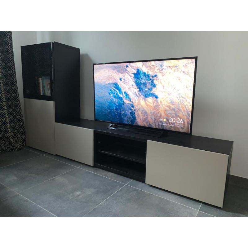 TV storage combination