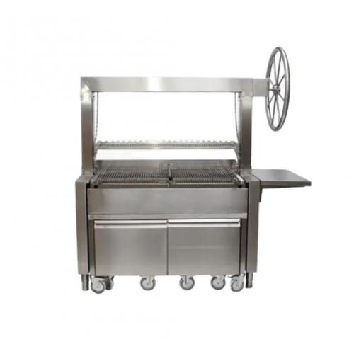 Barbecue/grill argentin automatique professionnel
