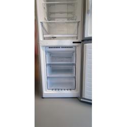 Siemens - combi koelkast   diepvriezer(no frost) - A plus plus   -inox