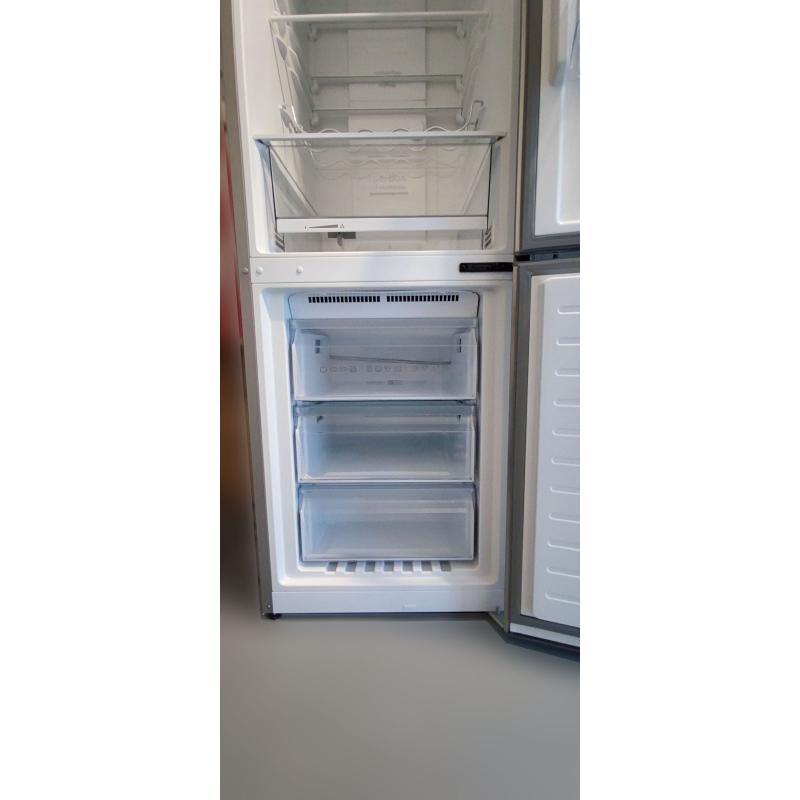 Siemens - combi koelkast   diepvriezer(no frost) - A plus plus   -inox