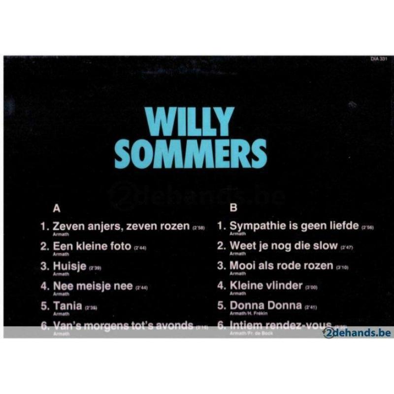 Willy Sommers