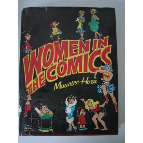 strip Woman in the Comics, hardcover (engels)