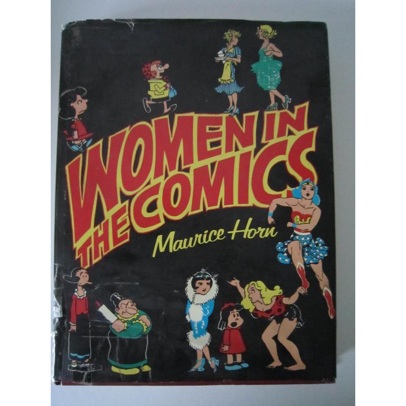 strip Woman in the Comics, hardcover (engels)