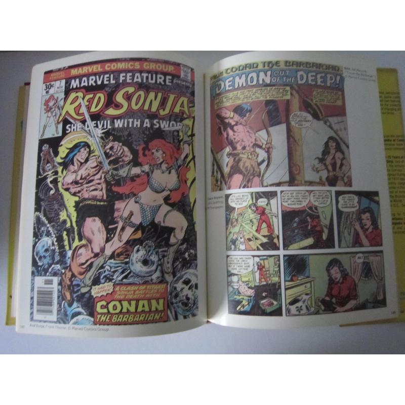 strip Woman in the Comics, hardcover (engels)