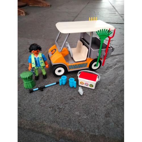 Playmobil - onderhoudswagen dierentuin