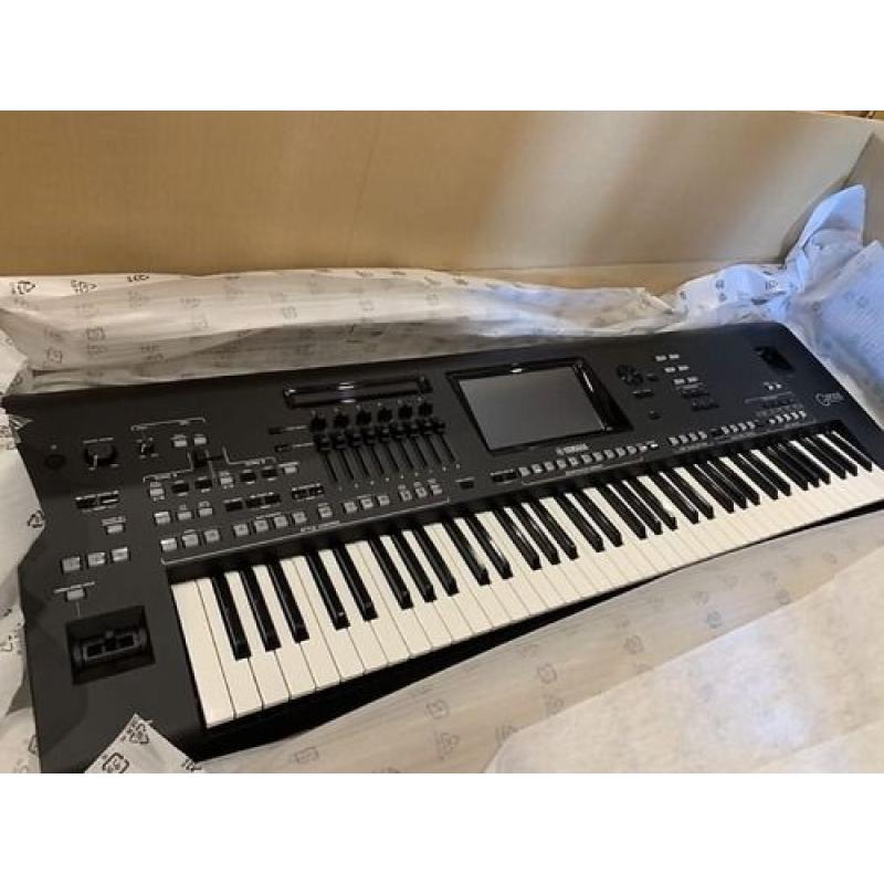 Yamaha Genos 76-toetsen digitaal workstation