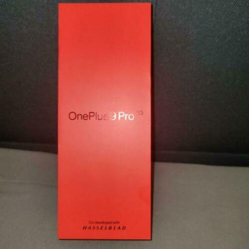 Oneplus 9 PRO 128 GB Stellar Black - Nieuw