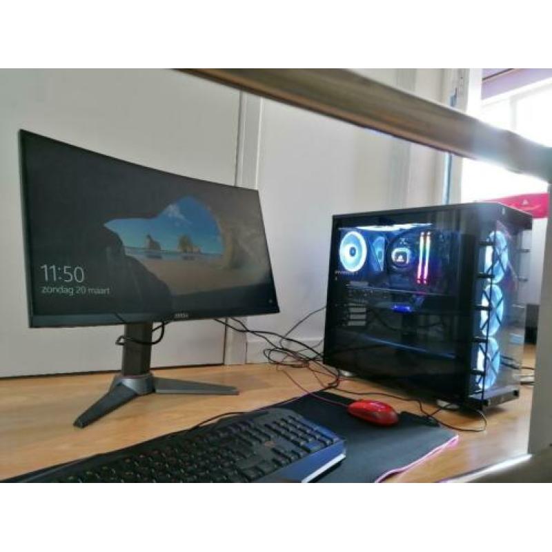 Desktop Game Gaming PC