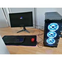 Desktop Game Gaming PC