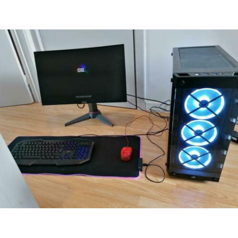 Desktop Game Gaming PC