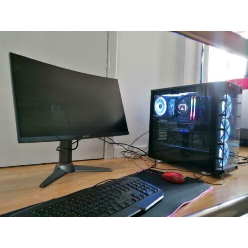 Desktop Game Gaming PC