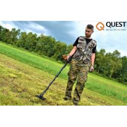 Quest Q20 metaaldetector met GRATIS XPointer pinpointer