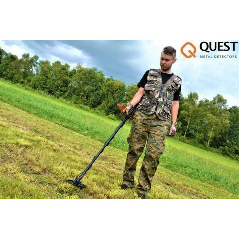 Quest Q20 metaaldetector met GRATIS XPointer pinpointer