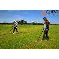 Quest Q20 metaaldetector met GRATIS XPointer pinpointer