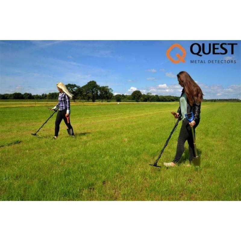 Quest Q20 metaaldetector met GRATIS XPointer pinpointer