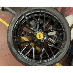 autobanden   velgen 18 inch