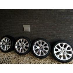 VW Winterbanden   velgen Jantes VW   Pneus d&#039;hiver 225/45/18