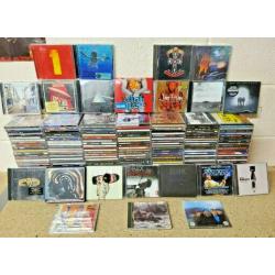 Pallets Cd&#039;s 4400-5000 stuks Albums Job Lot Rock Etc