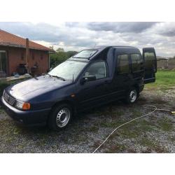 Volkswagen Caddy voor rolstoelvervoer