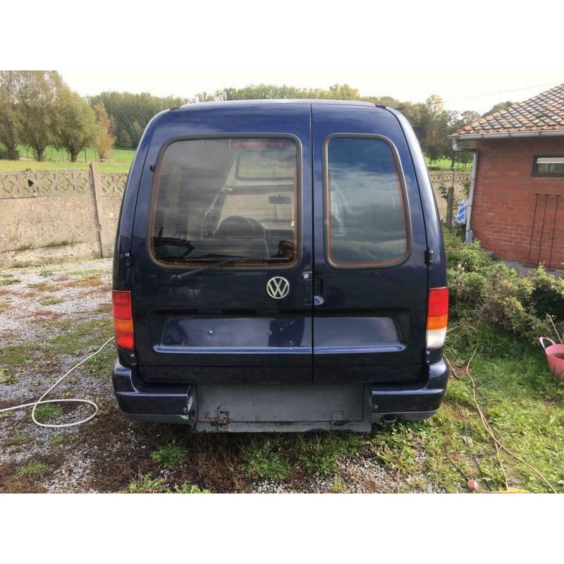 Volkswagen Caddy voor rolstoelvervoer