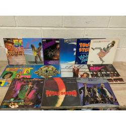 Pallets Vinyl Albums/Singles - Elvis, Como Mozart Abba Ets
