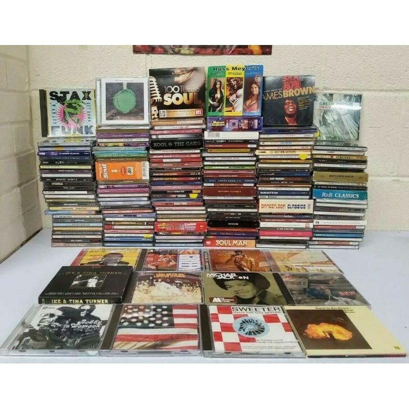 Pallets Cd&#039;s 4400-5000 stuks Albums Job Lot Rock Etc