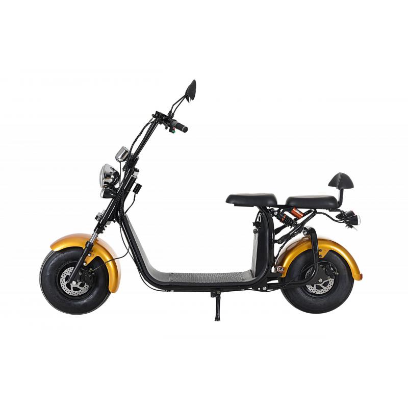 Electrische Scooter Green-Rider Cruiser 25-45