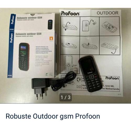 Robuste Outdoor GSM Profoon