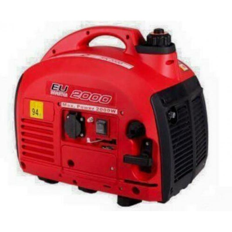 Aggregaat/generator 2000 watt