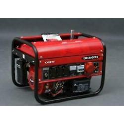 Aggregaat/generator 5500 watt