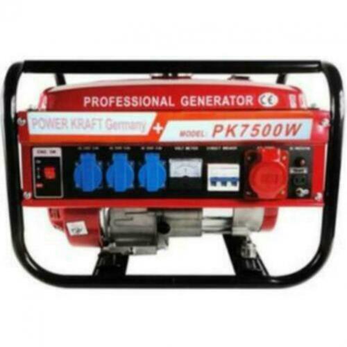 Aggregaat/generator 7500 watt