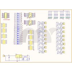 Arduino 16 relaiskaart