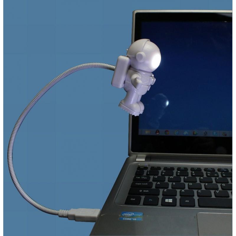 Astronaut Led Lampje voor PC of Labtop