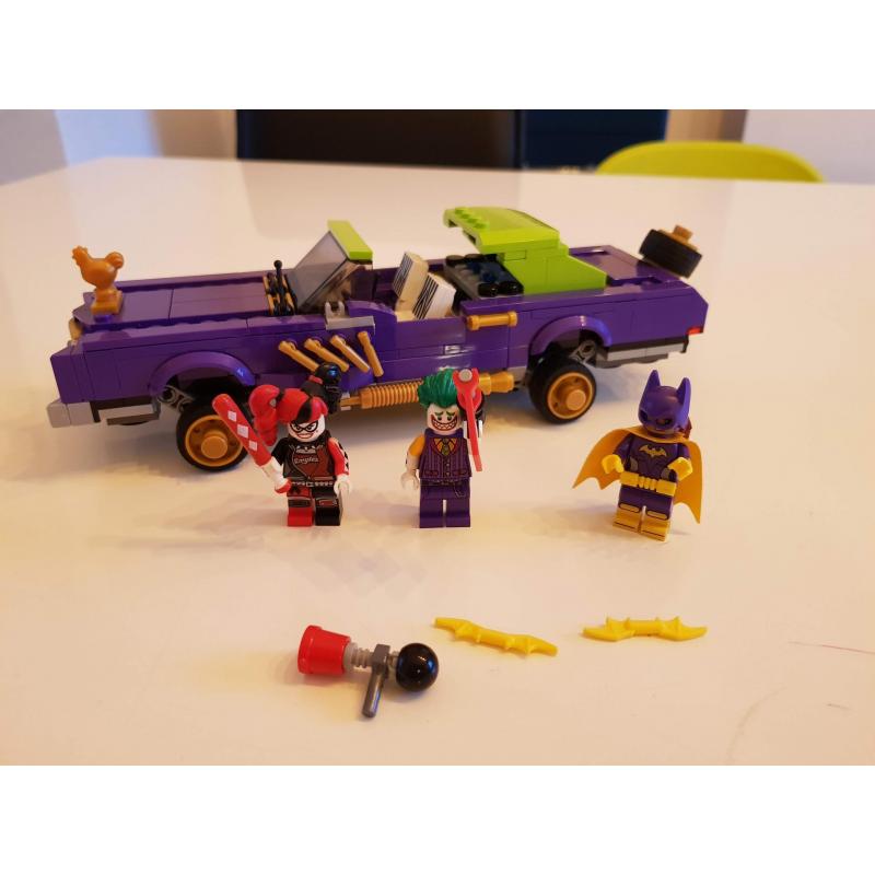 Lego Batman The Joker™ Duistere Low-Rider