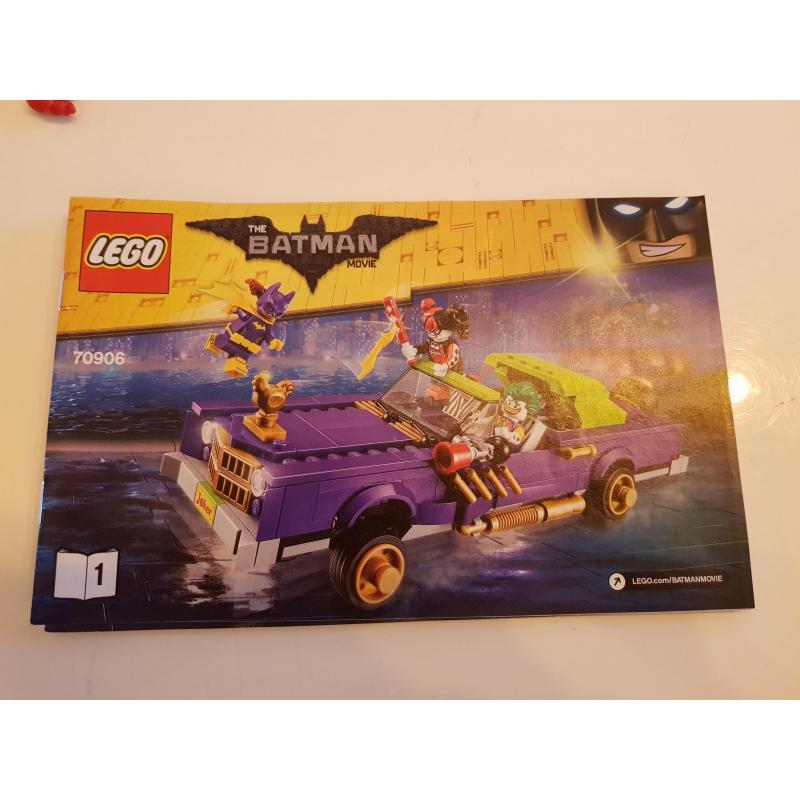 Lego Batman The Joker™ Duistere Low-Rider