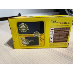 Nintendo 2ds xl pikachu édition console