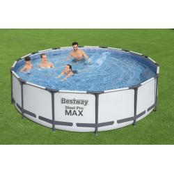 opbouwzwembad rond 4,27m diam Bestway Steel Pro Max