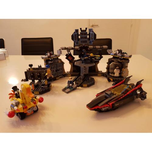 Lego Batman Batcave Inbraak