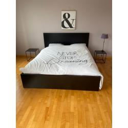 Mooi 2 persoons bed met lades