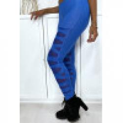 BLAUWE LEGGING