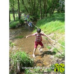 Stacaravan verwarmd zwembad Ardennen-Eifel